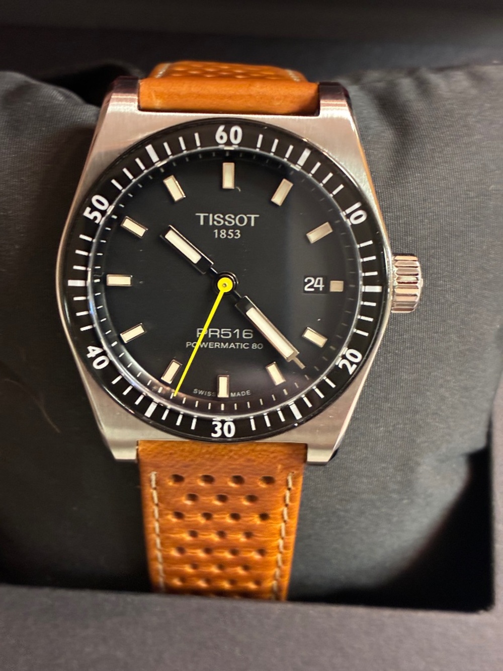 TISSOT watch PR516 Powermatic 80